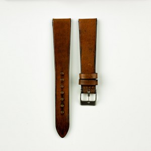 Horlogeband vintage bruin