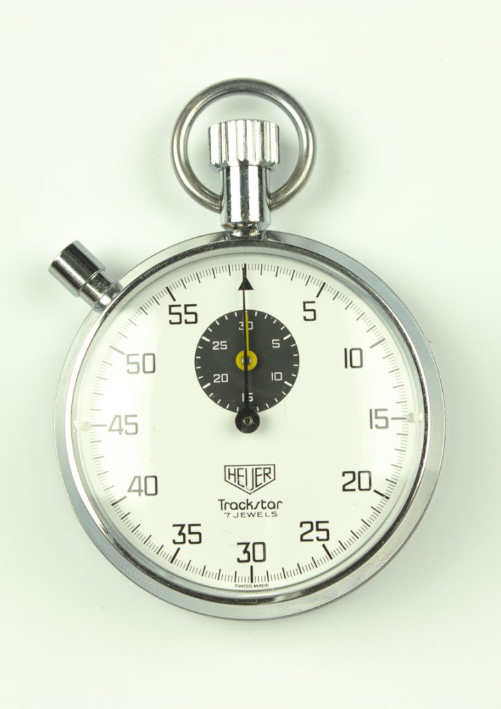 Heuer Trackstar Stopwatch The Old Time